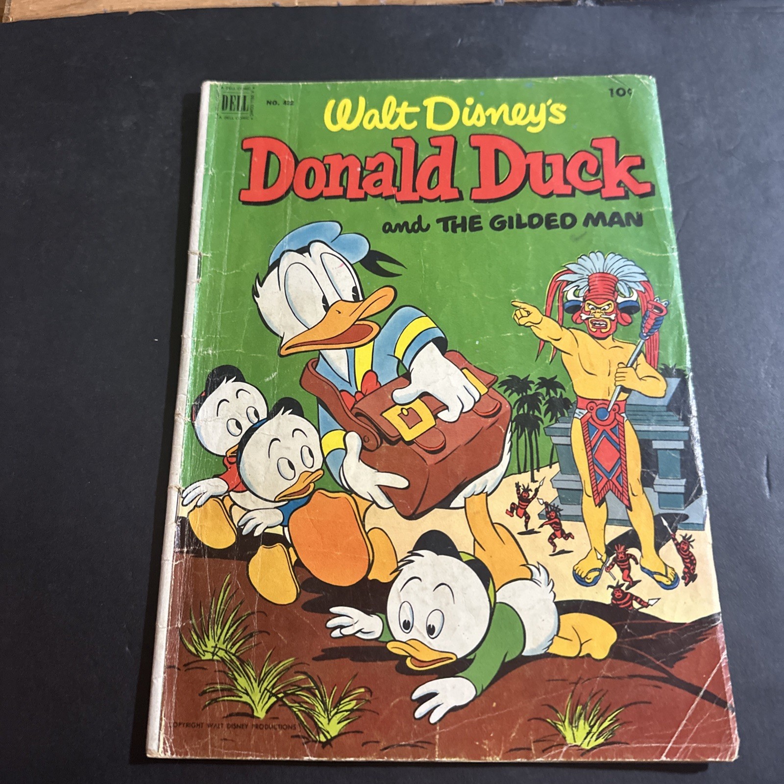 Four Color #422 (Dell Comics September-October 1952) Gd Xx35B