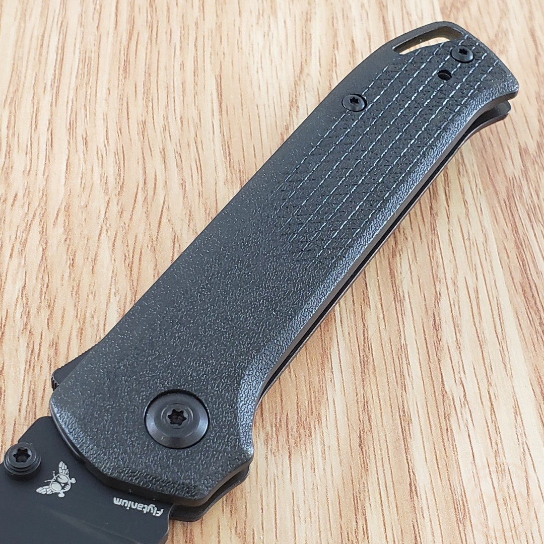 Flytanium Arcade Folding Knife 3.25″ AUS-10A Steel Blade Polycarbonate Handle