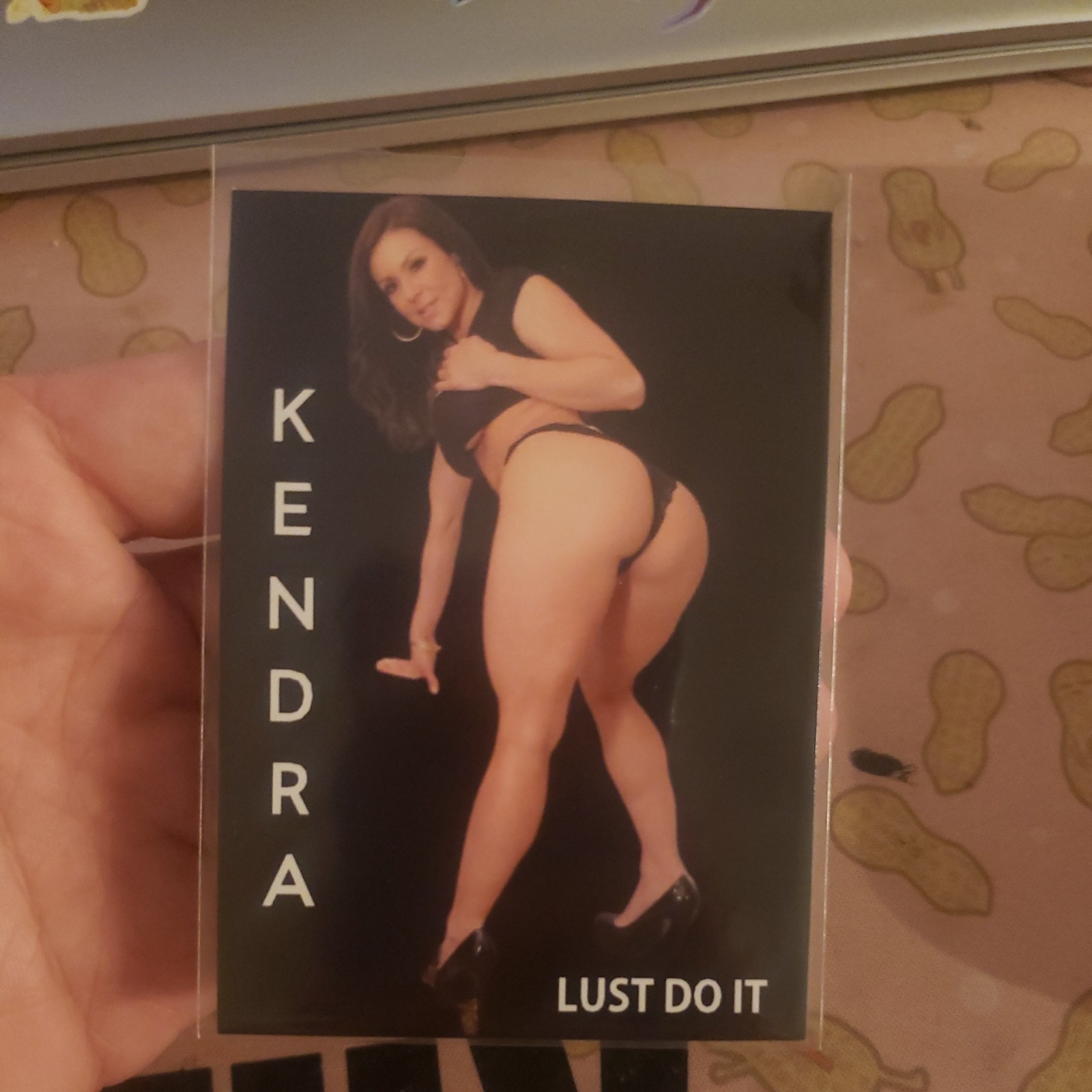2022 Bang Bros Trading Cards Kendra Lust Lust Do It Limited Edition/50 Lana Back