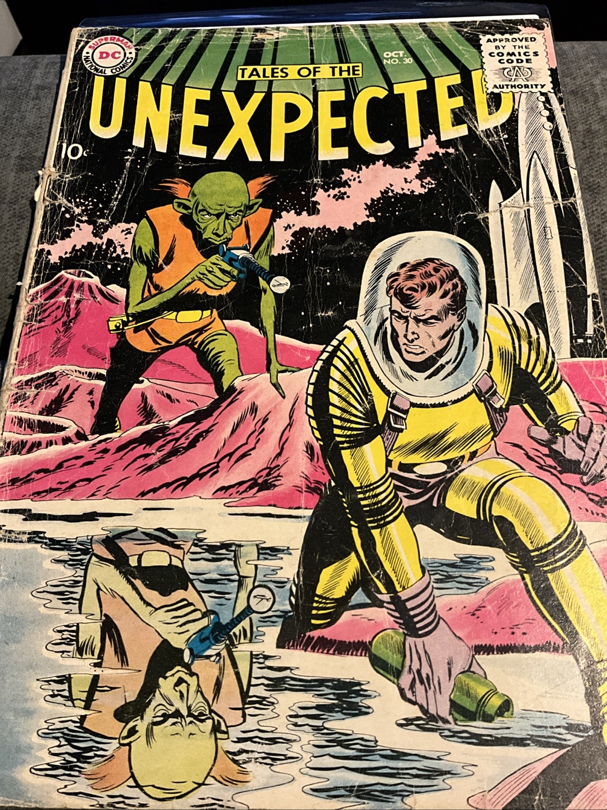 Unexpected #30 DC Comics 1958