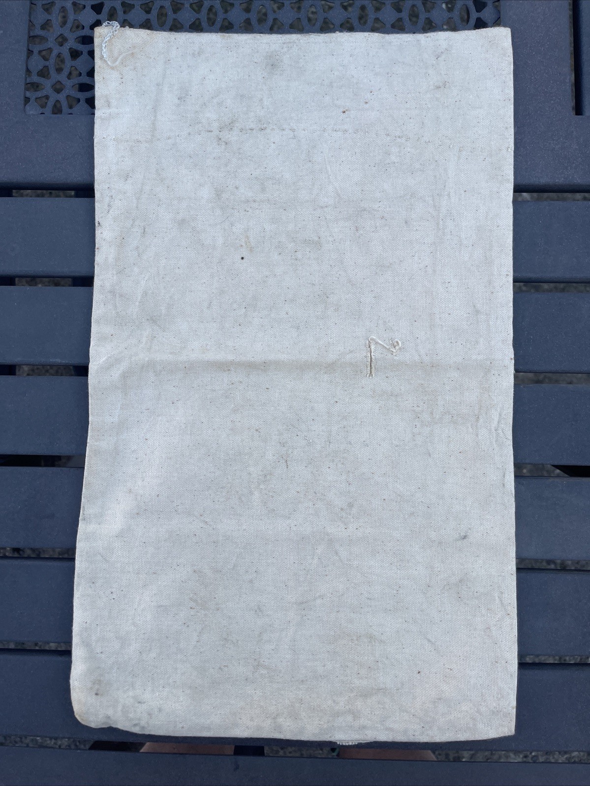 1989 U.S. Mint D231 JUN201989 $50 Cent Cloth Bag Original Mint Sack 17×10 Inches