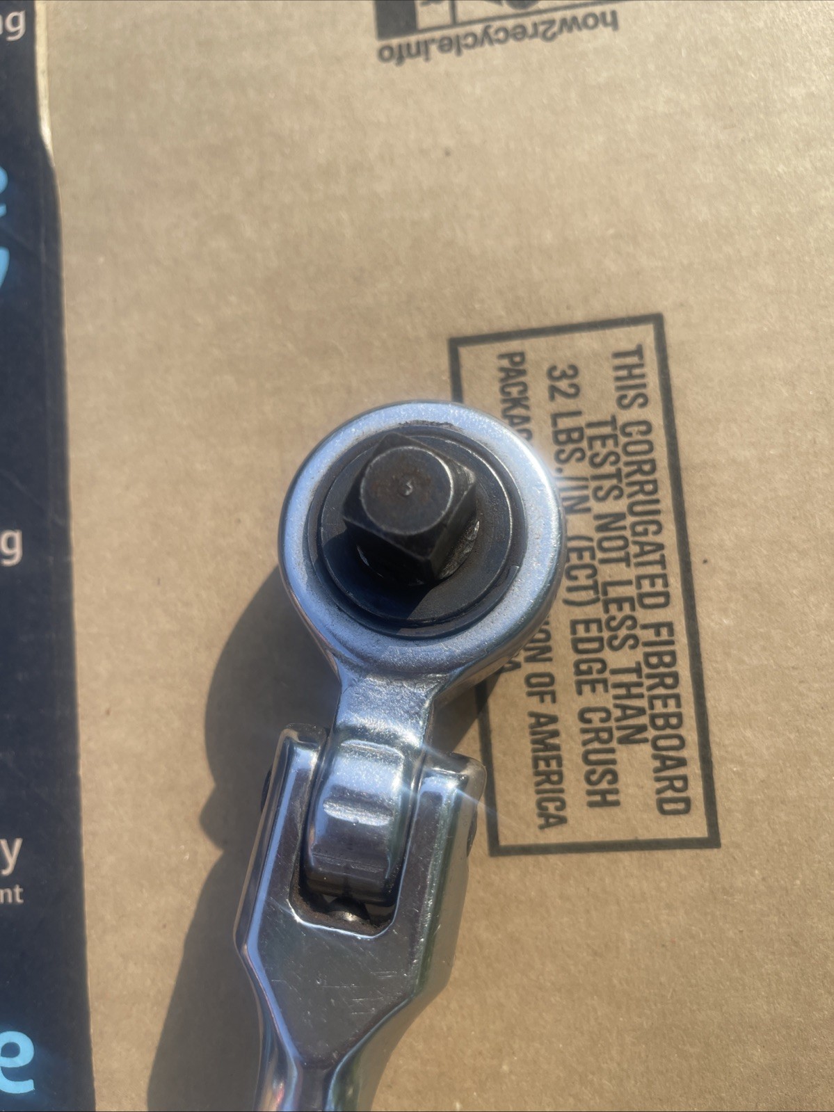 Duro-Chrome 670 long flex head ratchet 1/2″ drive made in USA
