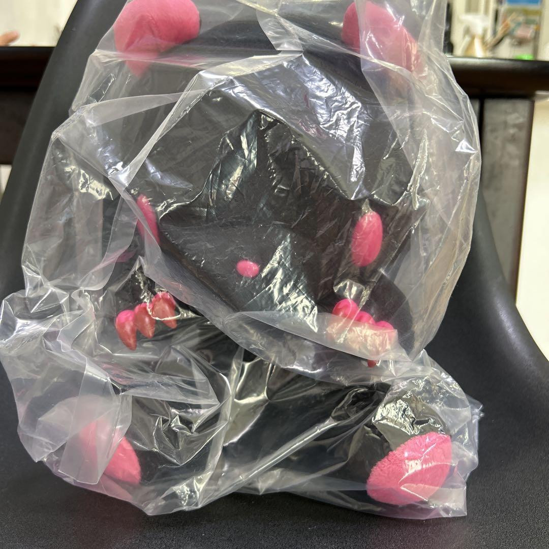 Chax GP Gloomy Bear Plush Speaker Black Pink CGP-279 TAITO