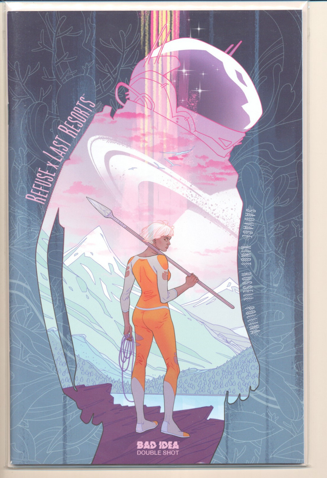 Refuse x Last Resorts #1 A Marguerite Sauvage Cover NM/NM+ Bad Idea 2021