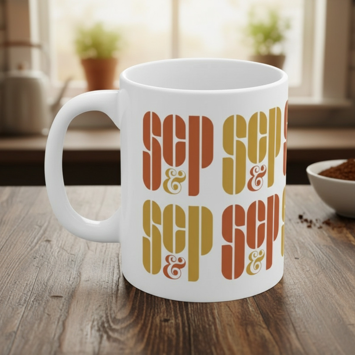 Sterling Cooper & Partners Mug – Mad Men Coffee Cup Gift