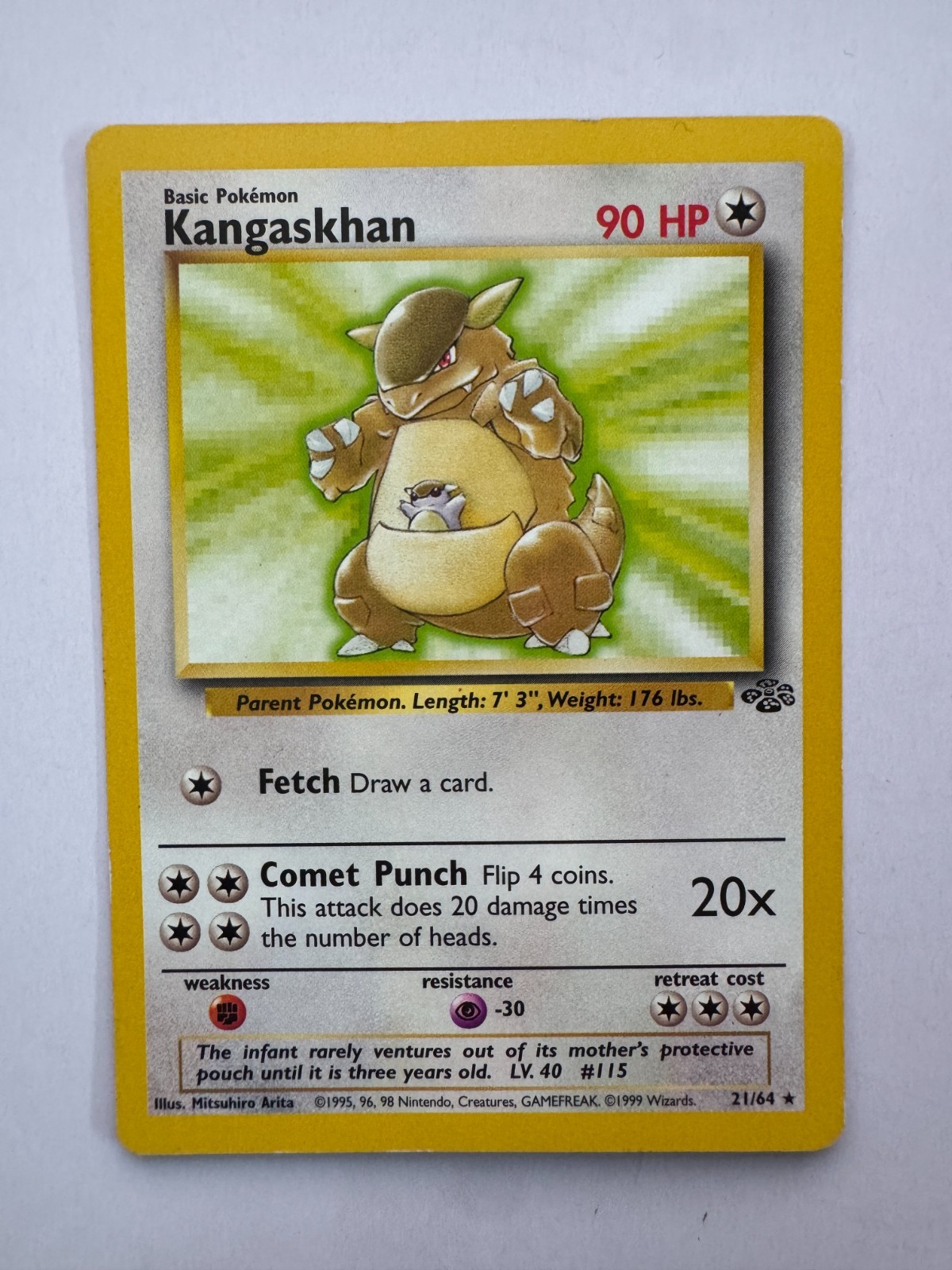 Jungle Unlimited R / UC / C 1999 WOTC Pokemon – PICK YOUR CARD