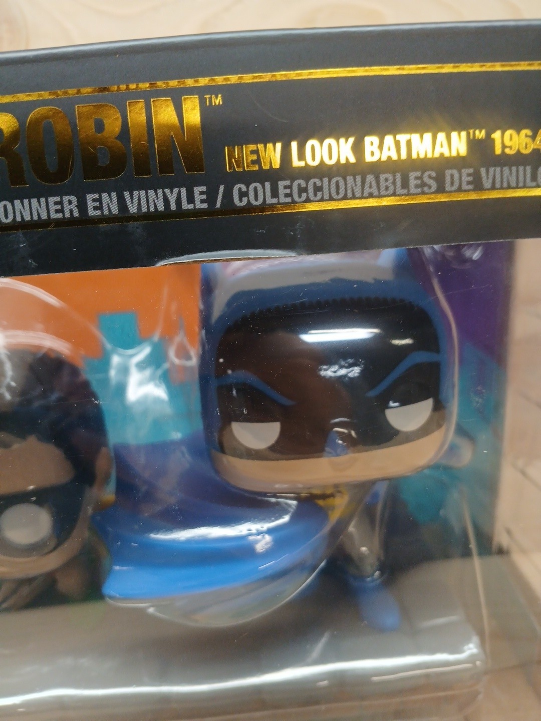 Funko Pop! Comic Moments: Batman and Robin (New Look Batman 1964) #281 NEW NIB