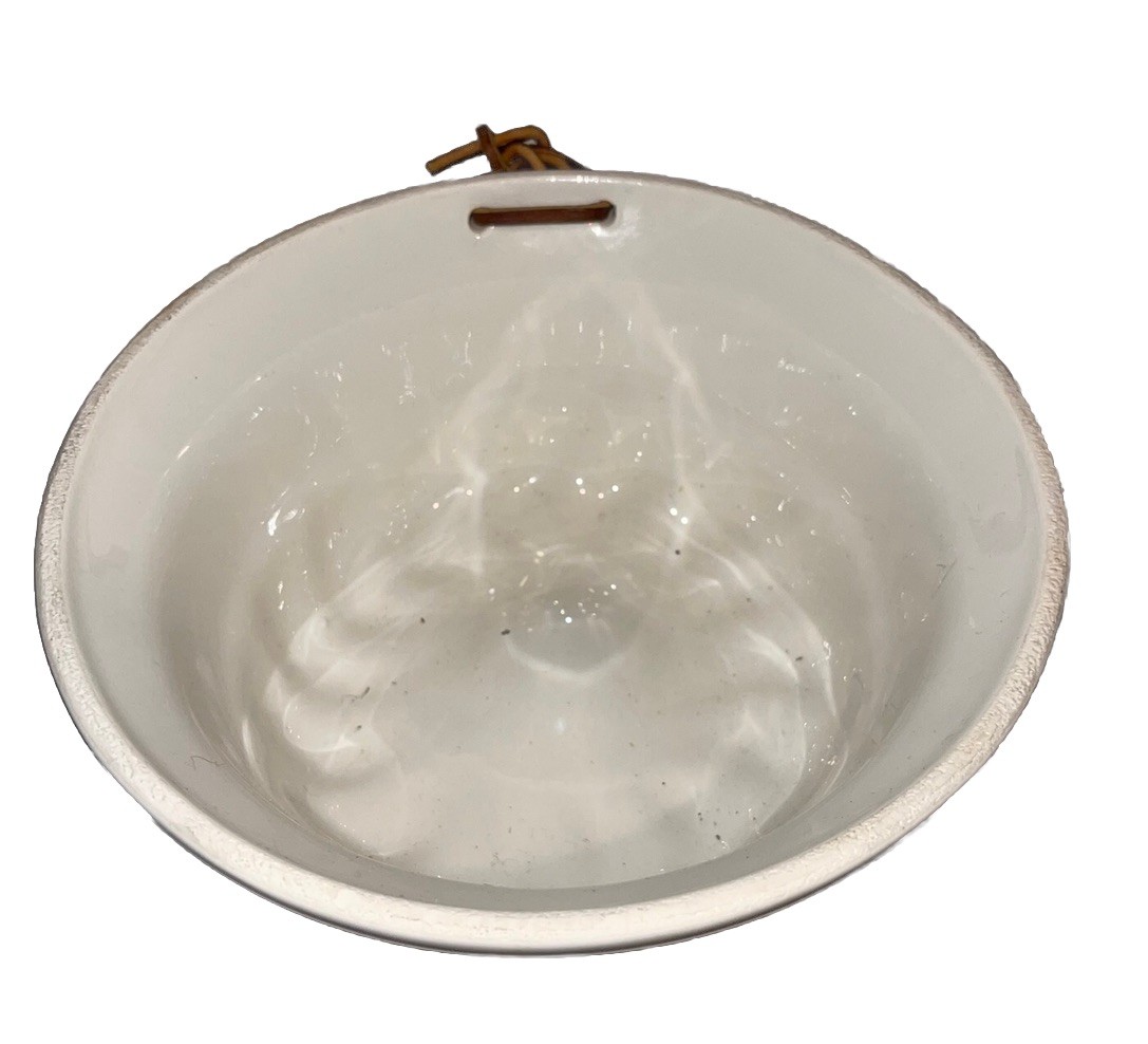 Vintage Kitchen Ceramic Jello Mold Wall Hanging Fruit Decor