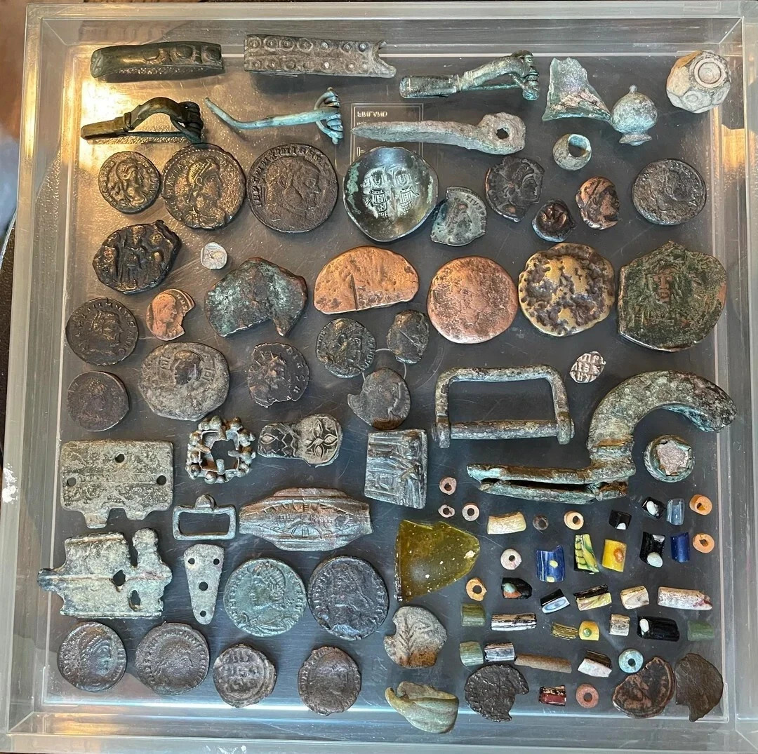 ~~15 AUTHENTIC Assorted Ancient & Medieval Historical Archaeological Artifacts~~