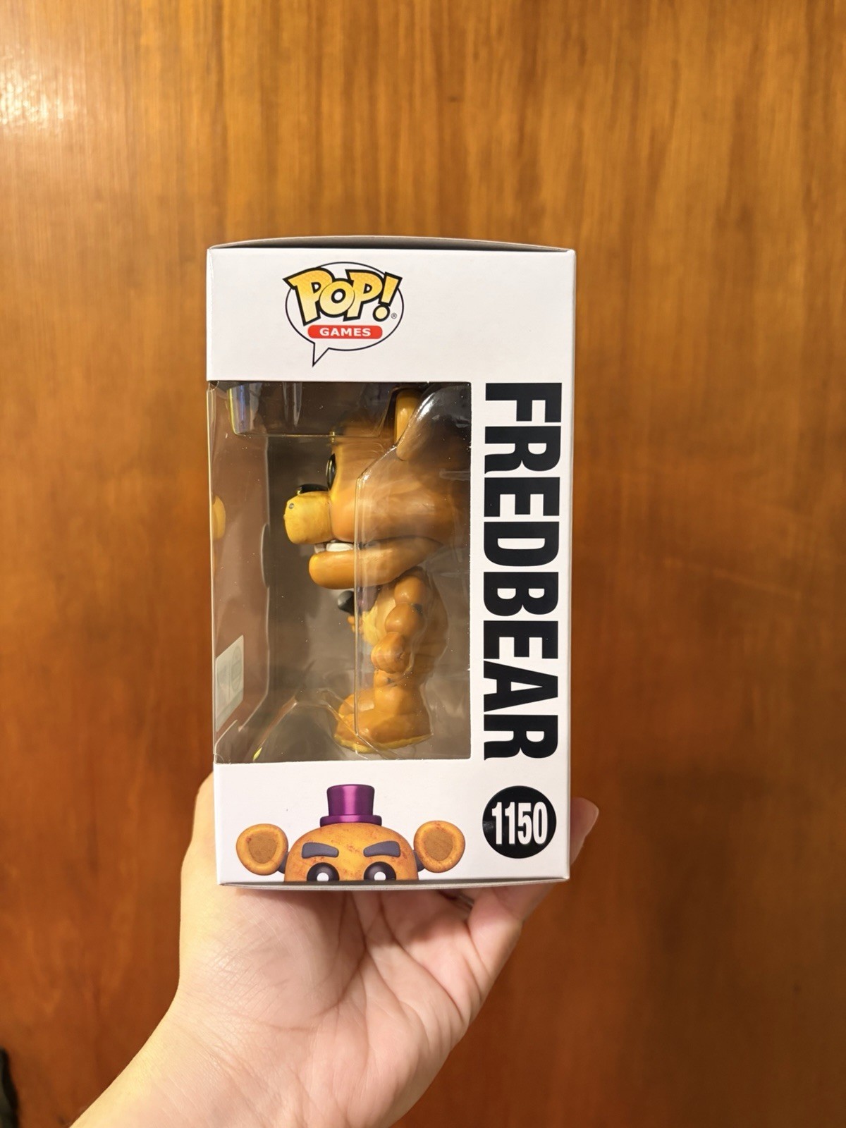 Funko Pop! Five Nights at Freddy’s-Fredbear #1150 EE Exclusive LE 9500 – In Hand