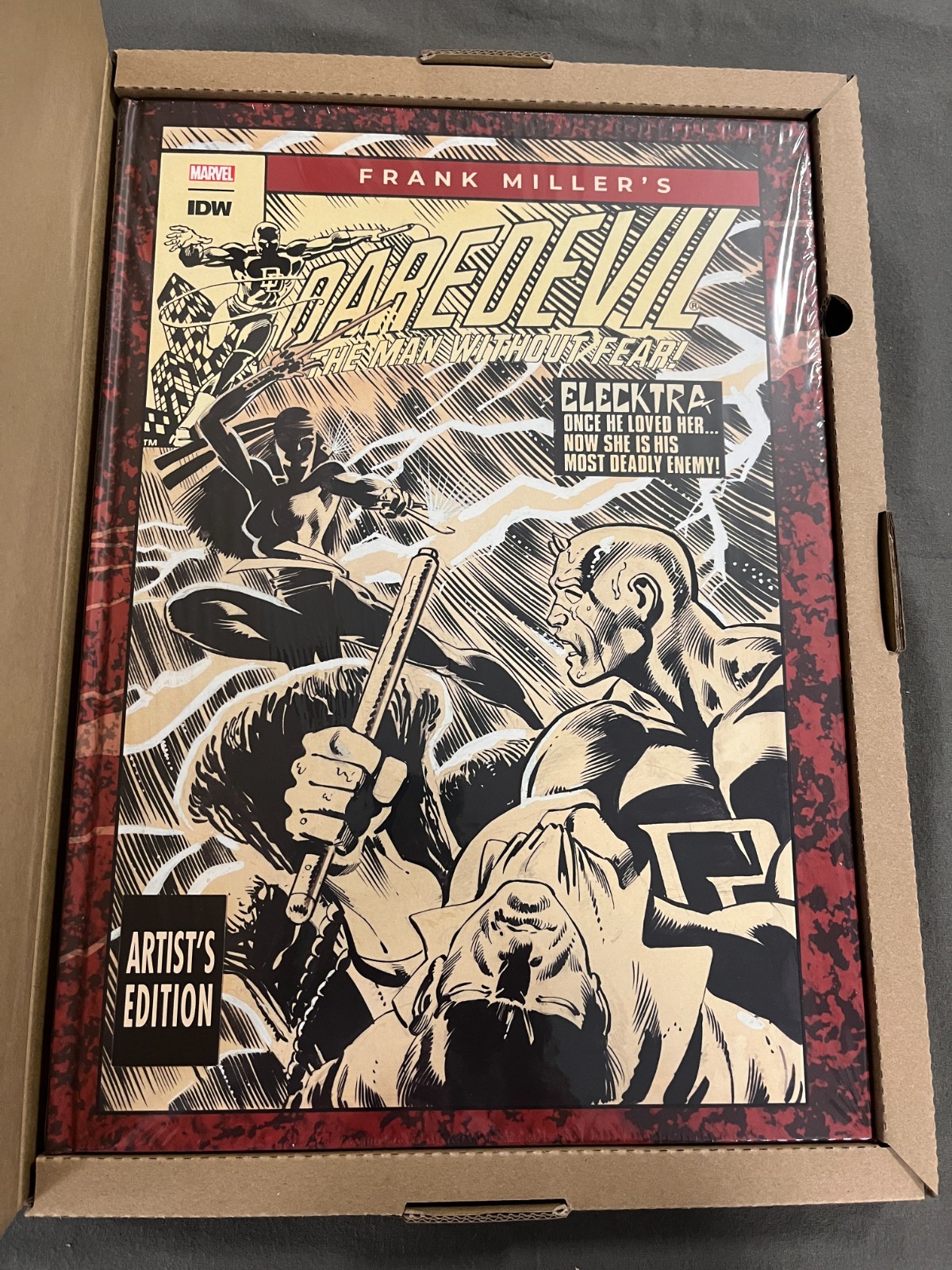 FRANK MILLER’S DAREDEVIL ARTIST’S EDITION : BRAND NEW/SHRINK-WRAPPED