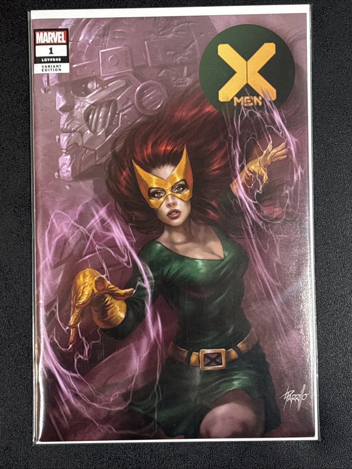 X-Men #1 Parrillo Virgin Variant 2019 Retailer Exclusive Limited to 750