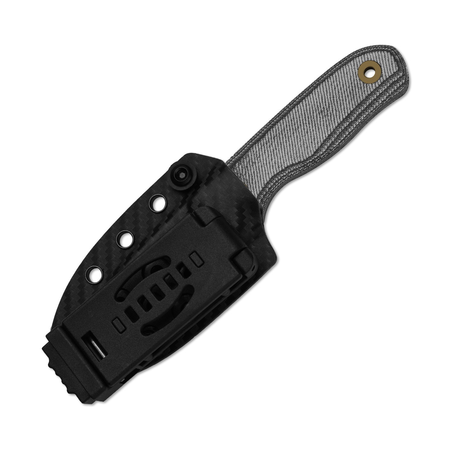 Kizer Drop Bear Fix Drop Point Fixed Knife S45VN Blade Micarta Handle + Sheath