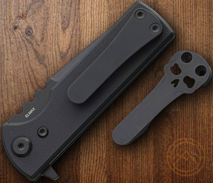 Chaves Knives TAK Redencion Folding Knife 2.75″ Elmax Steel Blade G10 Handle