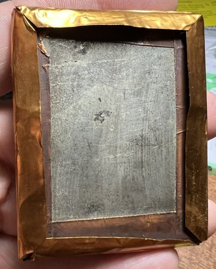 Armed Civil War Soldier – Sixth Plate – Tintype in Original Case – Rhode Island