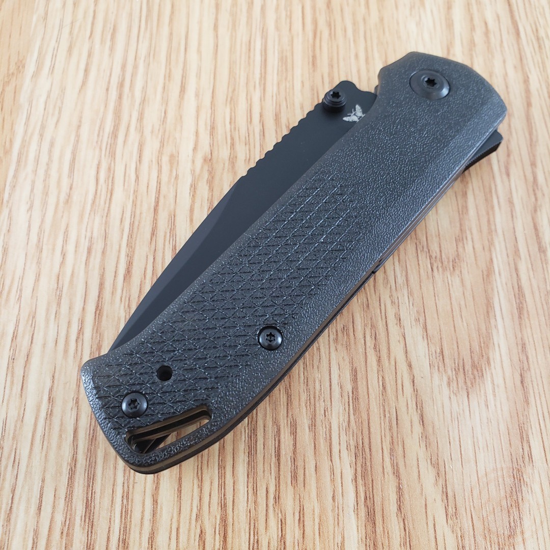 Flytanium Arcade Folding Knife 3.25″ AUS-10A Steel Blade Polycarbonate Handle