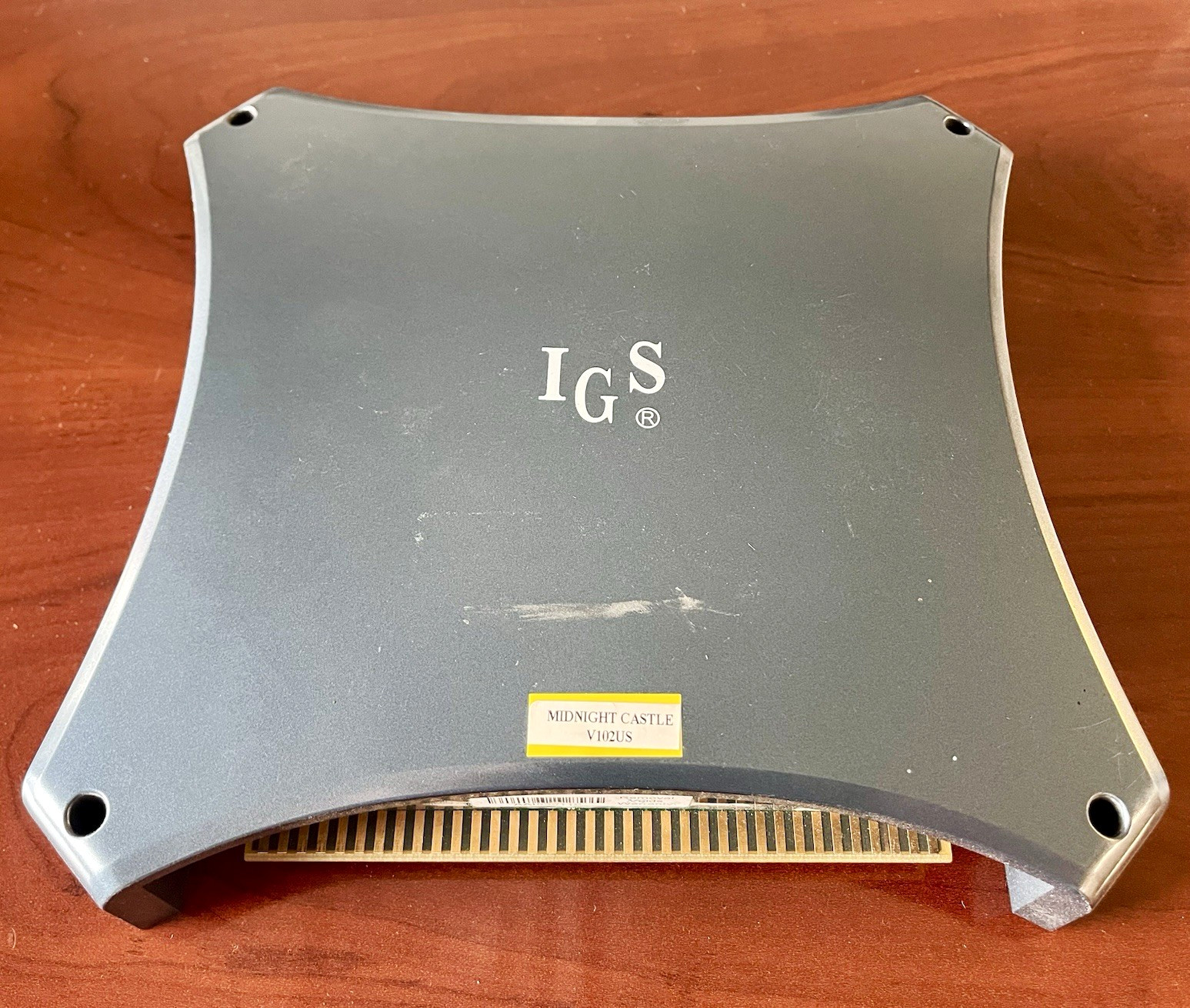 IGS Midnight Castle V102US Arcade Game Board PCB 9/25 Liner 36/10 Pin