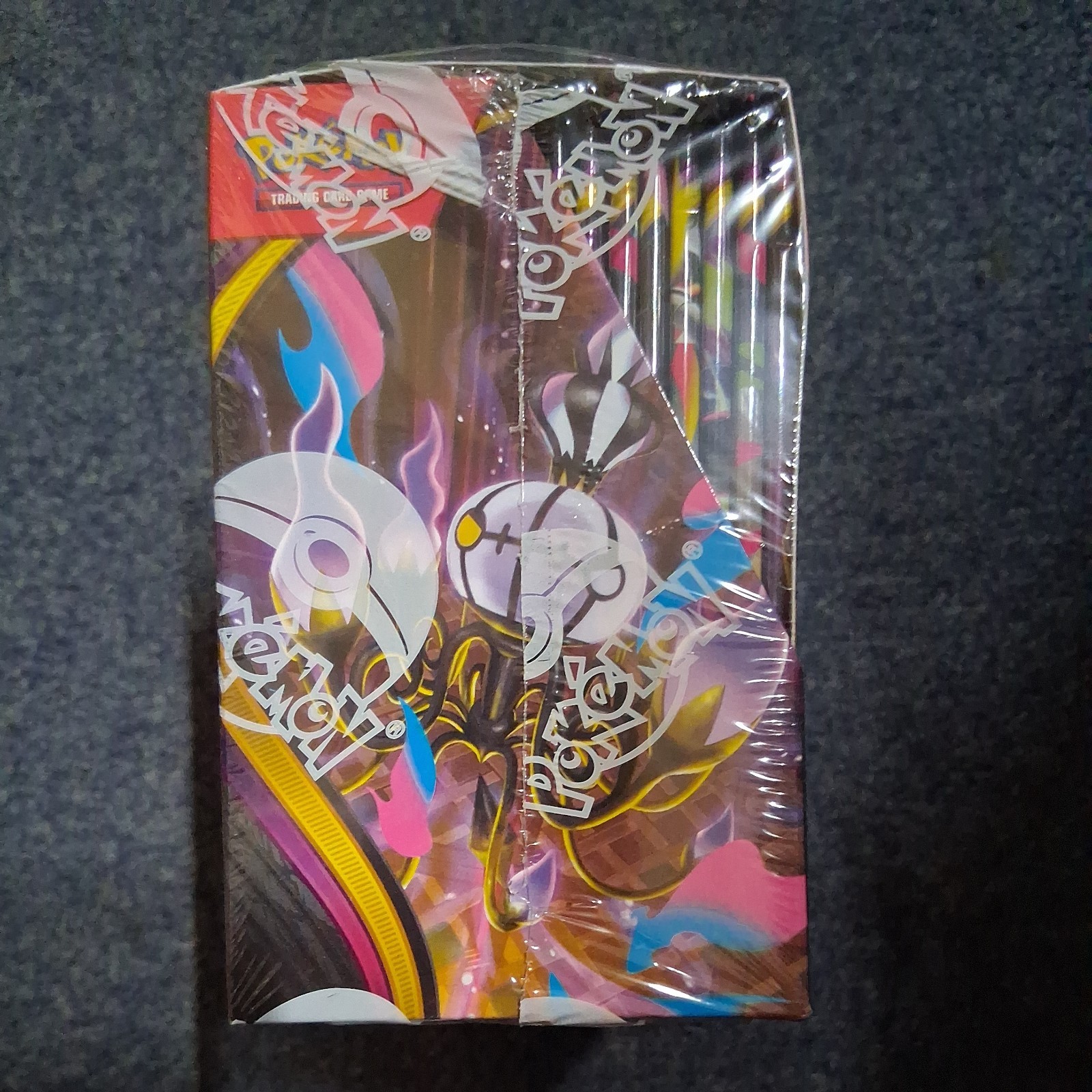 Pokémon TCG Mega Evolution Pitch Black Booster Box. (36 Packs)