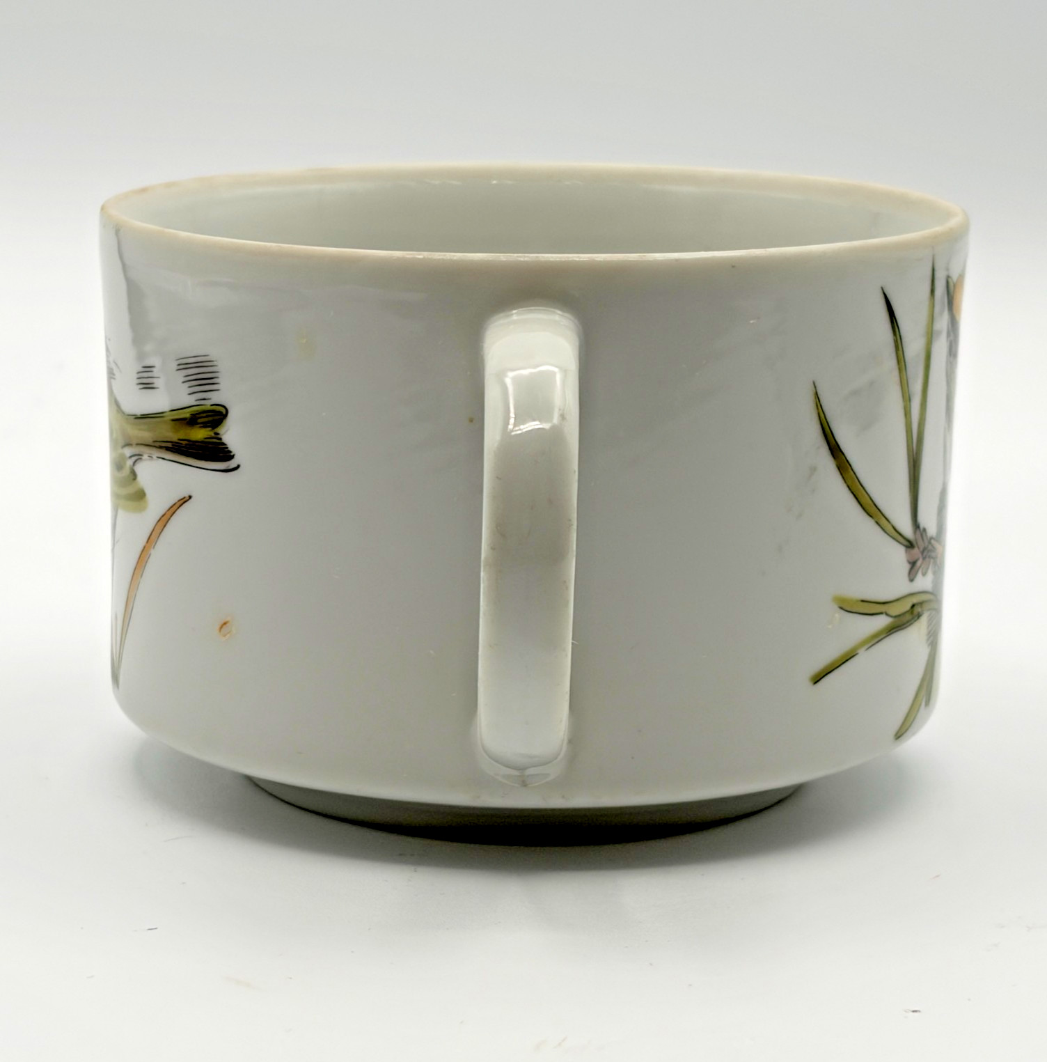 Vintage 1976 Enesco SongBird Japan Coffee Cup Soup Mug 14oz. Wildlife