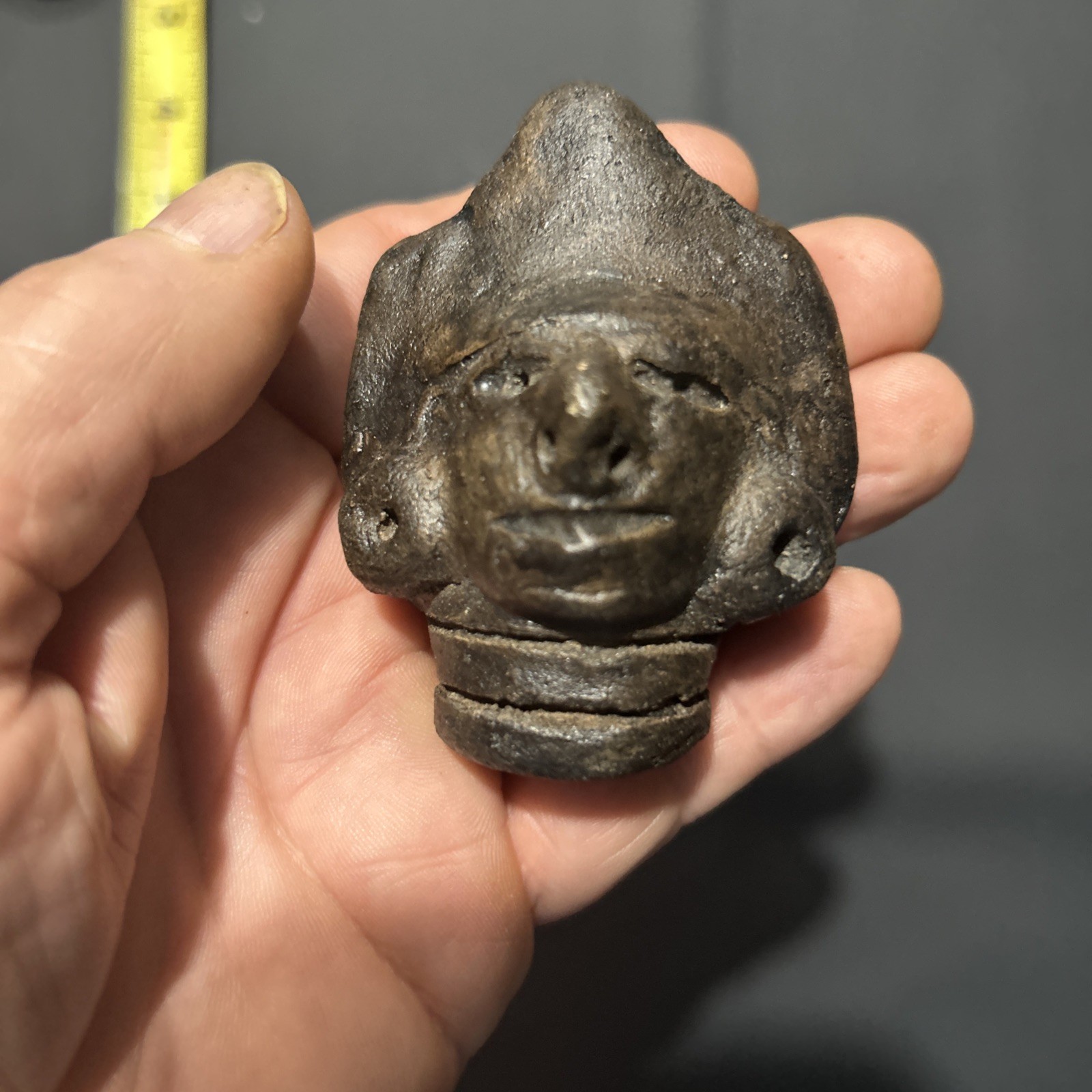 Masks, Handmade Pottery, Possible, Native American, Ethnic Made??