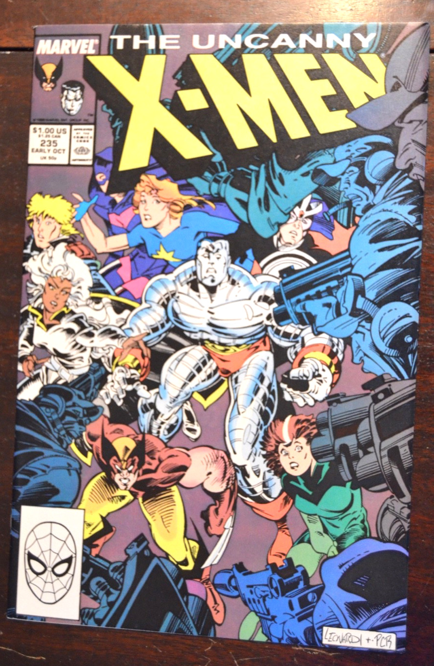 The Uncanny X-Men #235 VF/NM!!!