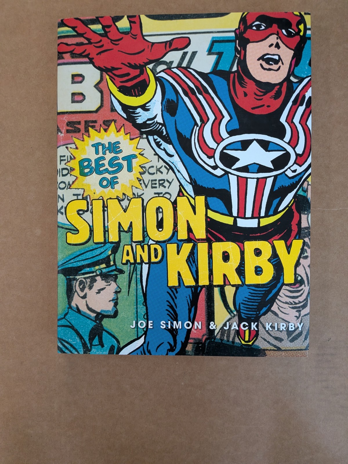 The Best of Simon and Kirby – 2009 – Joe Simon & Jack Kirby – HC/DJ-1st Edition