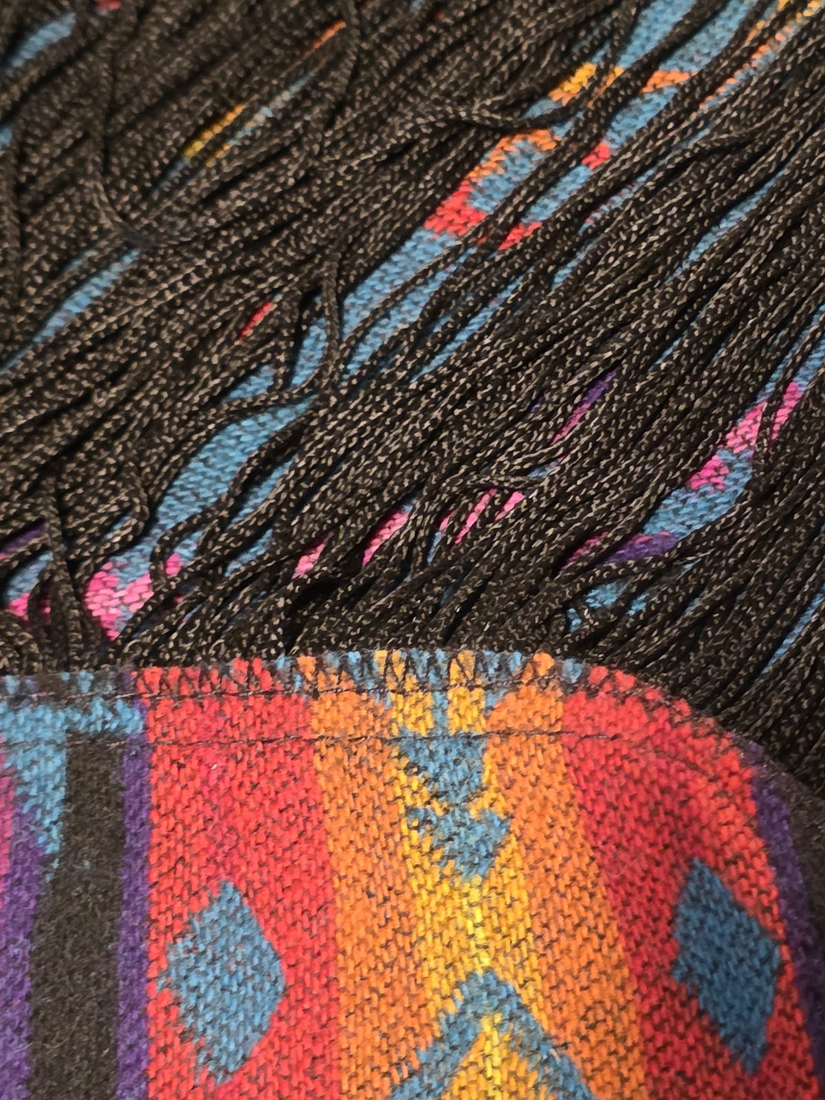 Vintage Pendelton Beaver State. Wool Wedding, Dance, prayer Shawl Wrap 60″x62″