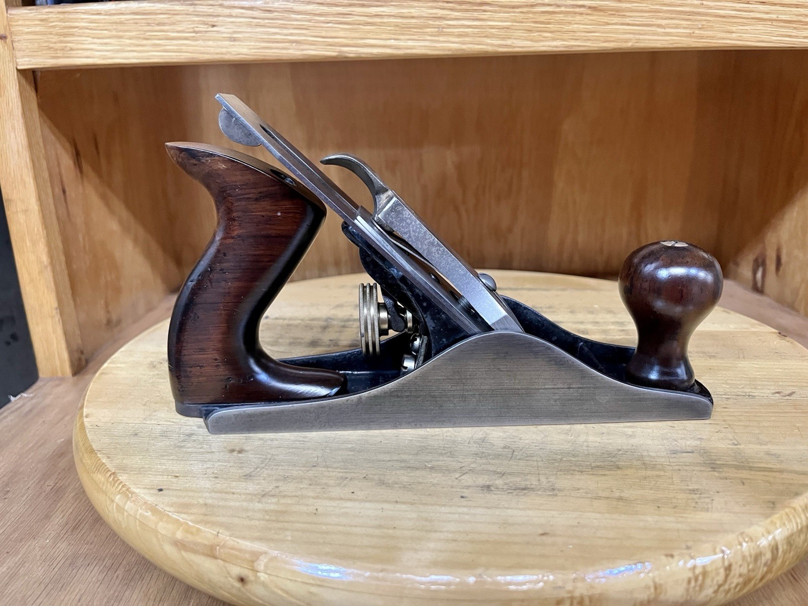 Vintage Stanley Bailey Compact #3 Type 16 Smooth Plane Sharpened Rosewood Beauty