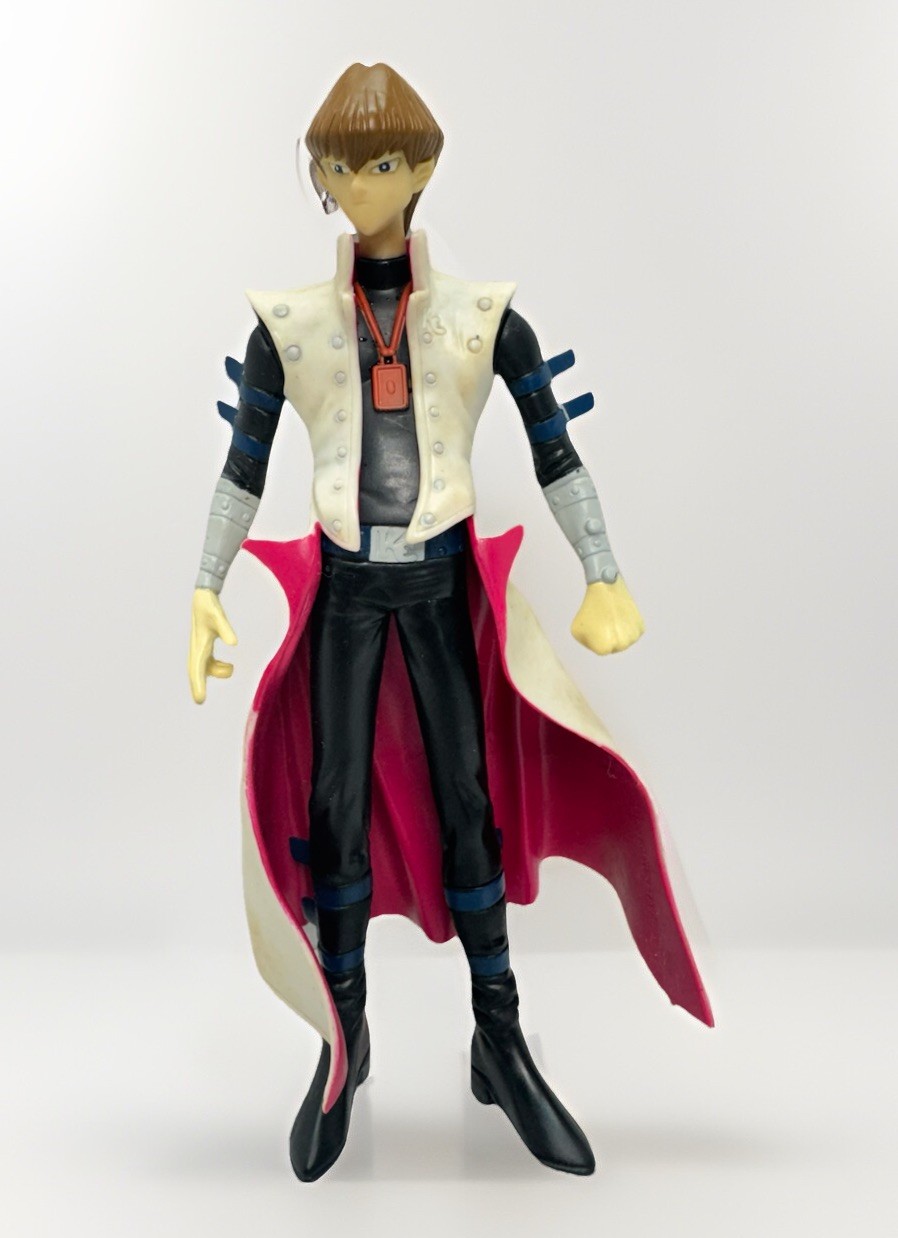 Mattel SETO KAIBA Kazuki Takahashi YU-GI-OH 6″ Figure Toy Anime Rare