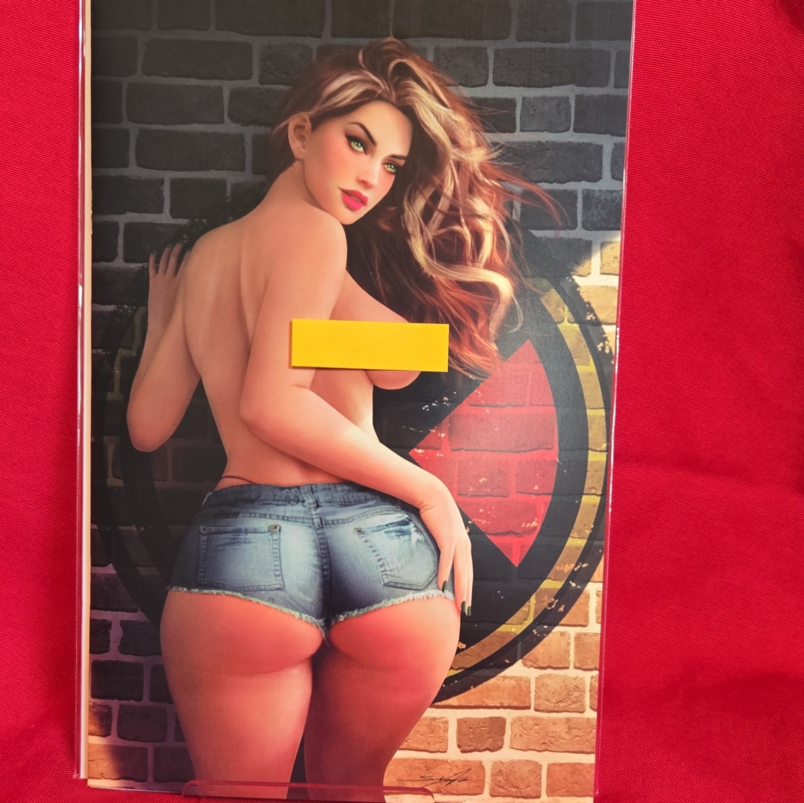 Cool Comics “Kiss This” Rogue variant Sidney Augusto Cover Ltd 100