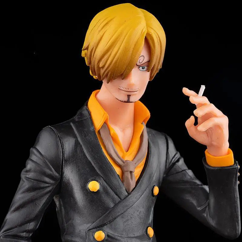 Sanji Figure Smoking Grandista PVC Action Figurine Model Toy Gift