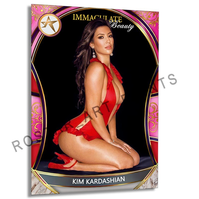 KIM KARDASHIAN Beauty Card GOF Rostar CUSTOM SP Card KKD4