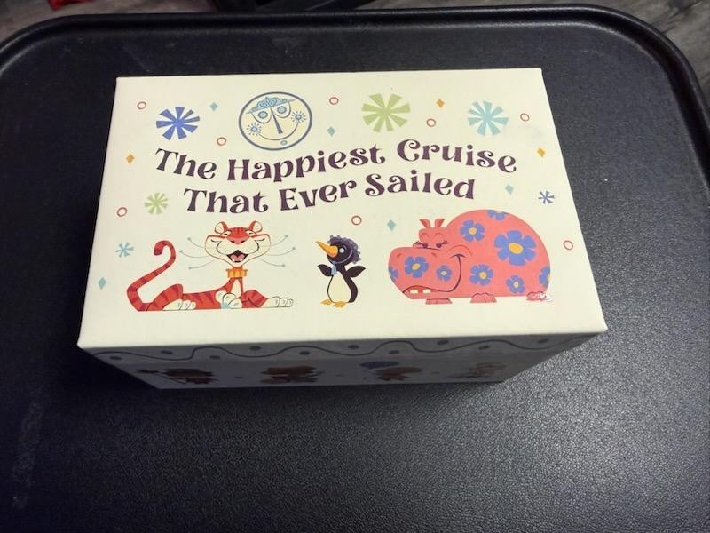 Disney Parks It’s A Small World Musical Jewelry Box Wind Up Penguin Twirl NWT