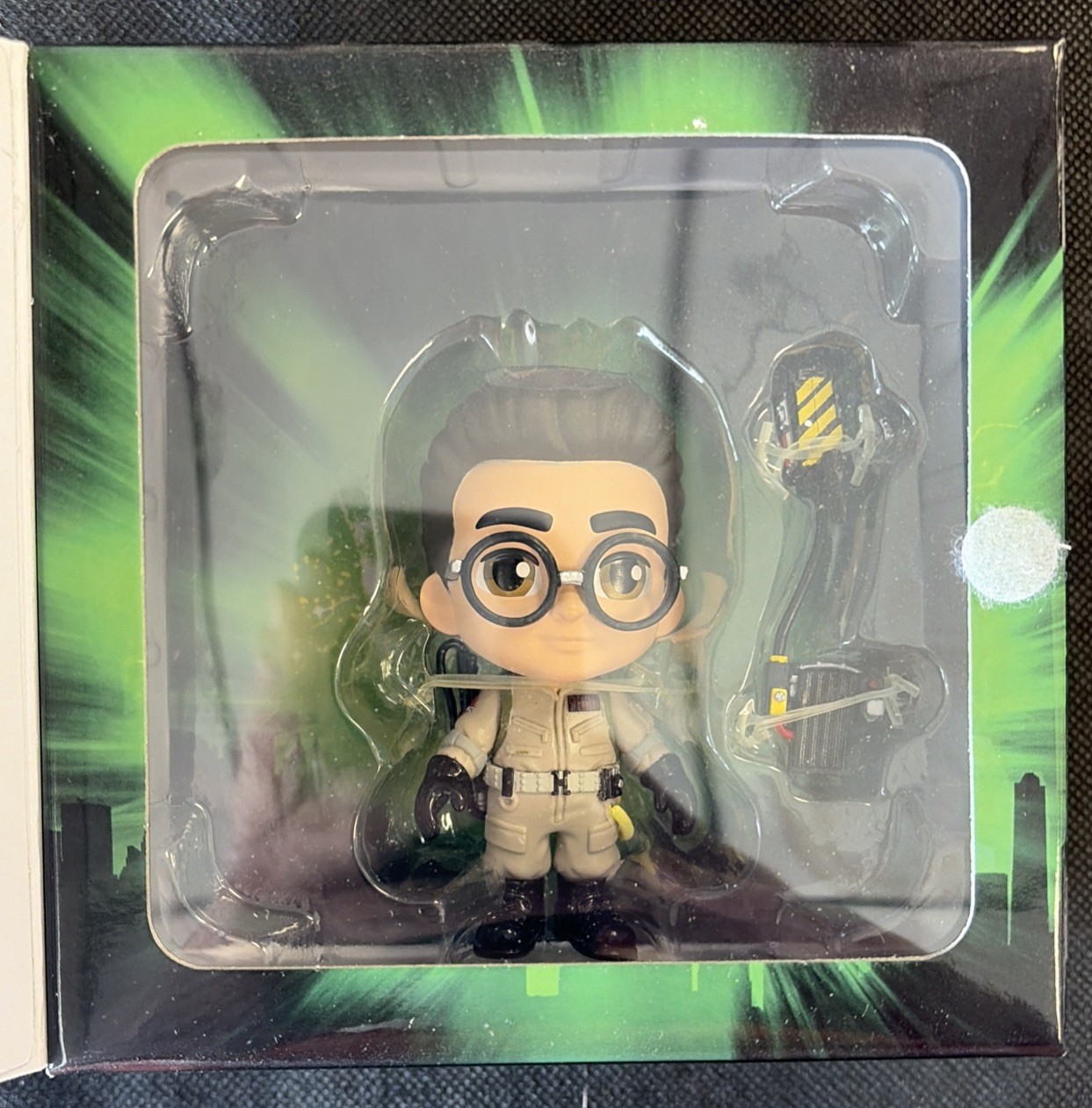 FunKo Ghostbusters Dr. Egon Spengler Vinyl Figure With Proton Pack(SC0726-577)