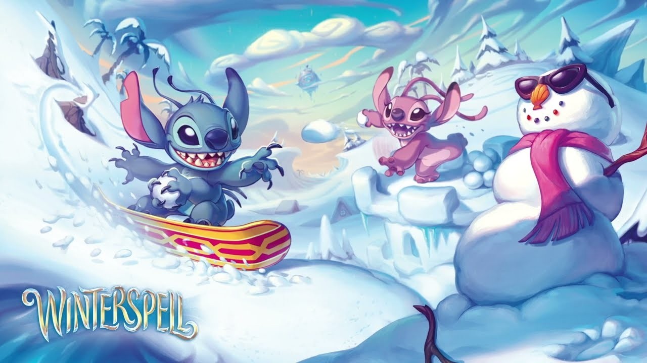 Disney Lorcana Winterspell – Non Foil Singles Choose Your Cards!