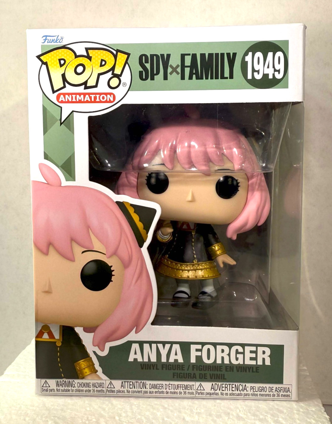 Funko Pop! Spy x Family Anya Forger 1949 New in Box!