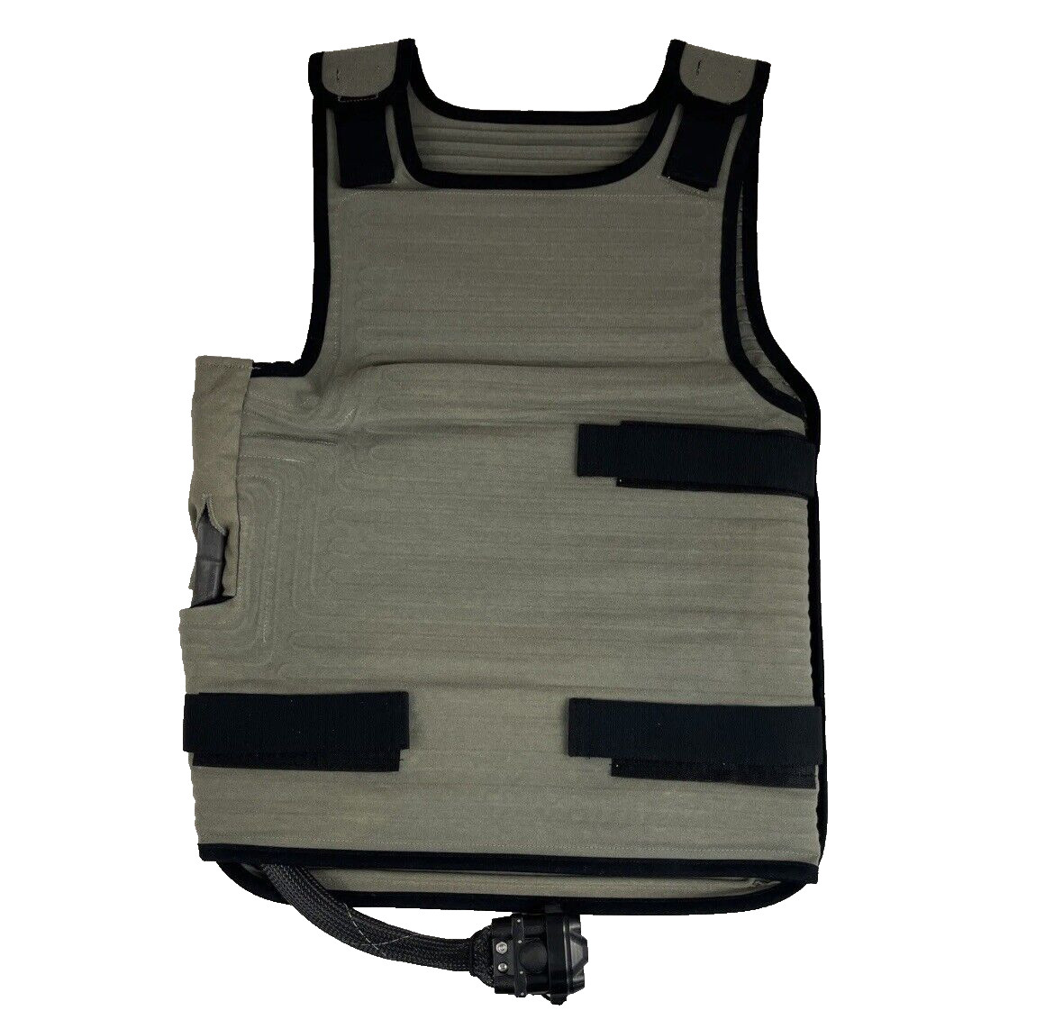Army AIR WARRIOR MICROCLIMATE COOLING GARMENT size MED. MEDIUM MCG Right Hand