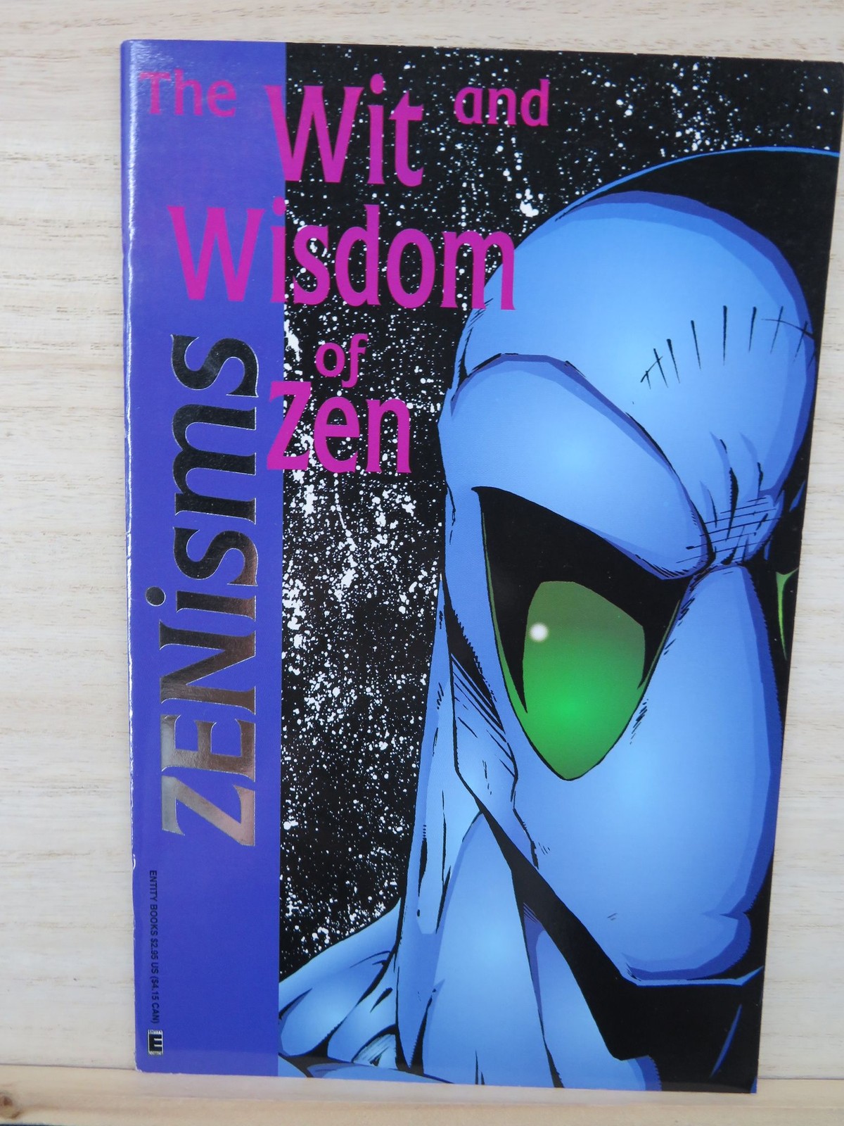 Zenisms The Wit and Wisdom of Zen Comic Book – 1995 – Entity Comics