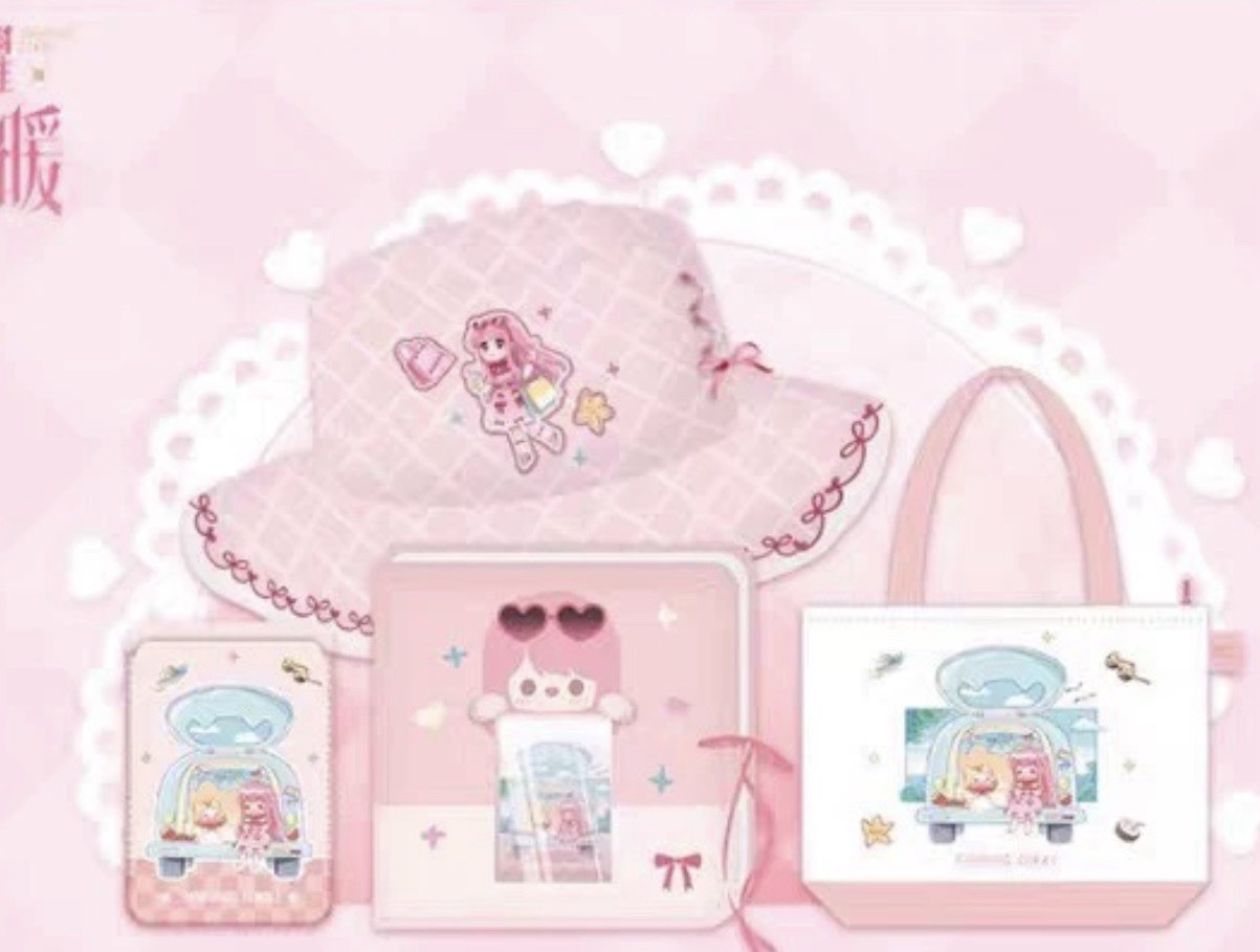 Shining Nikki Anniversary Limited Edition Box Infinity Nikki