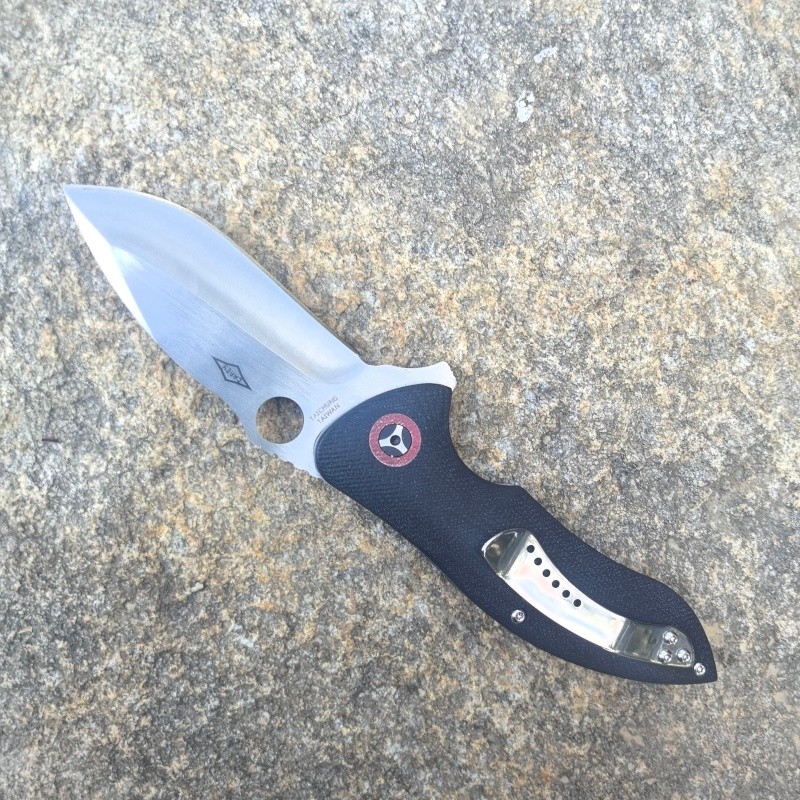 8.5 ” Flliper C187 Liner Lock D2 Blade G10 Handle Tactical Pocket Folding Knife