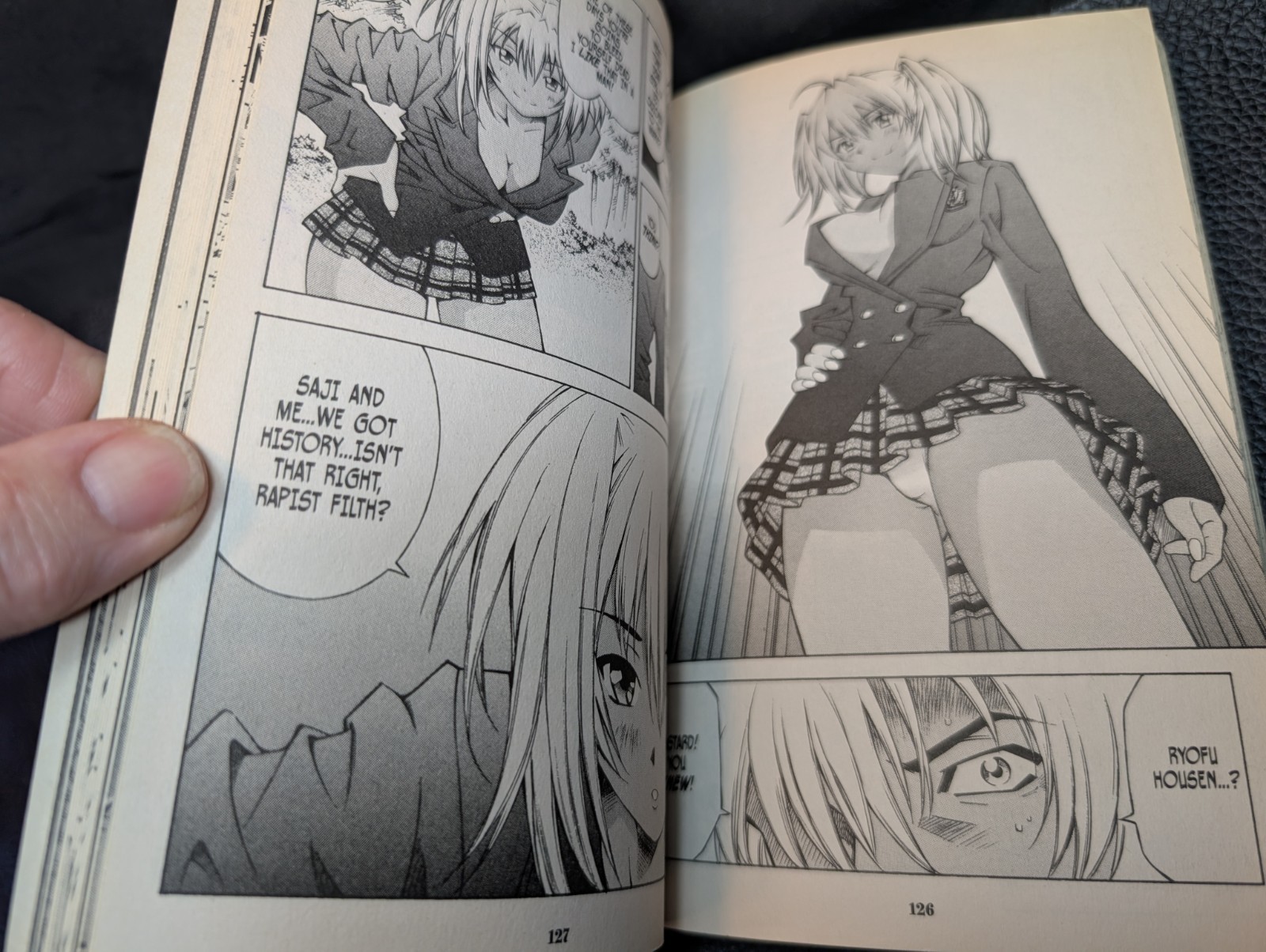 Battle Vixens 1 & 2 Manga 2004 English Ed Tokyopop Inc.