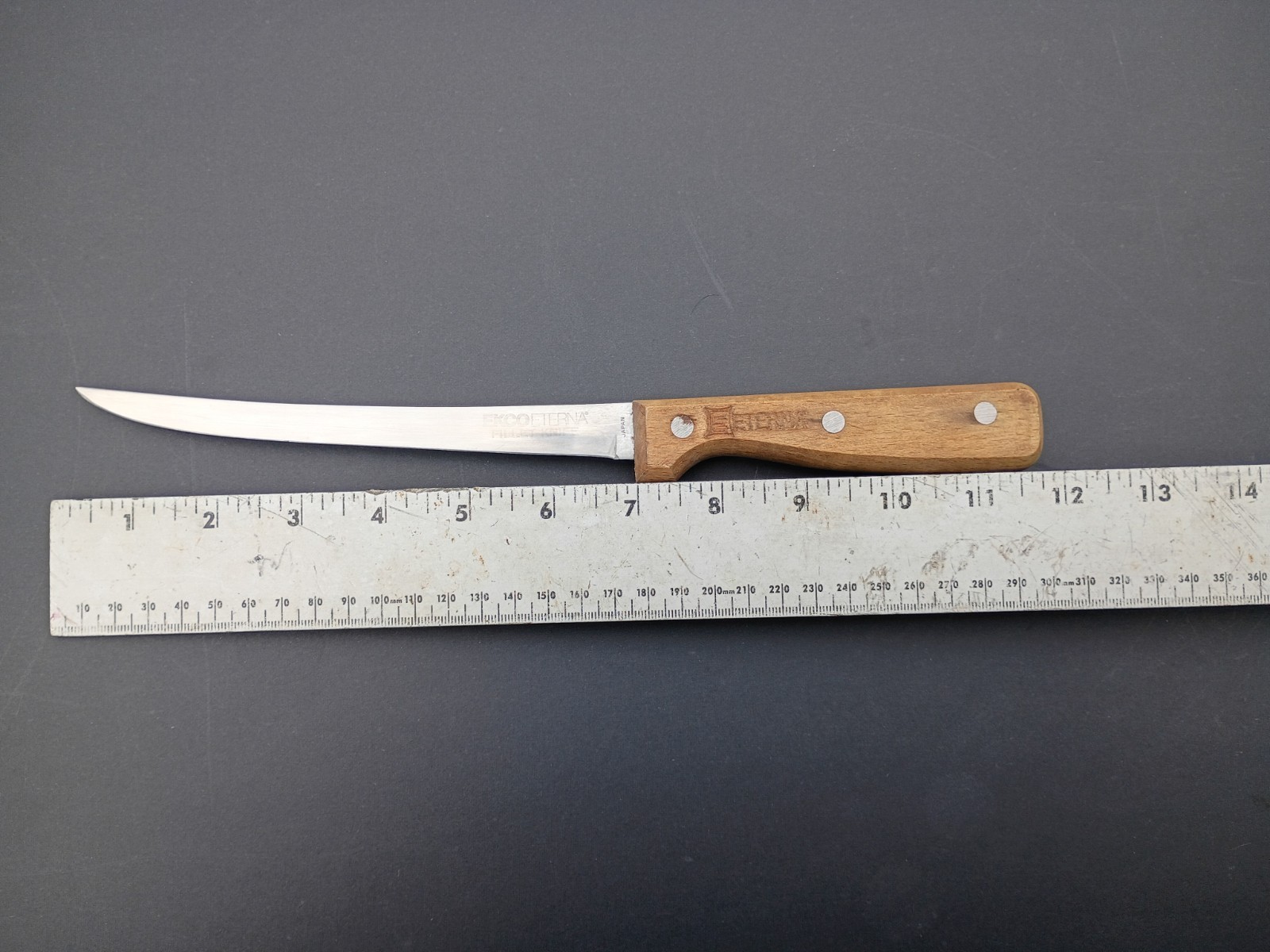 Genuine Ekco Eterna Japan Made Fillet Kitchen Knife Only **READ**