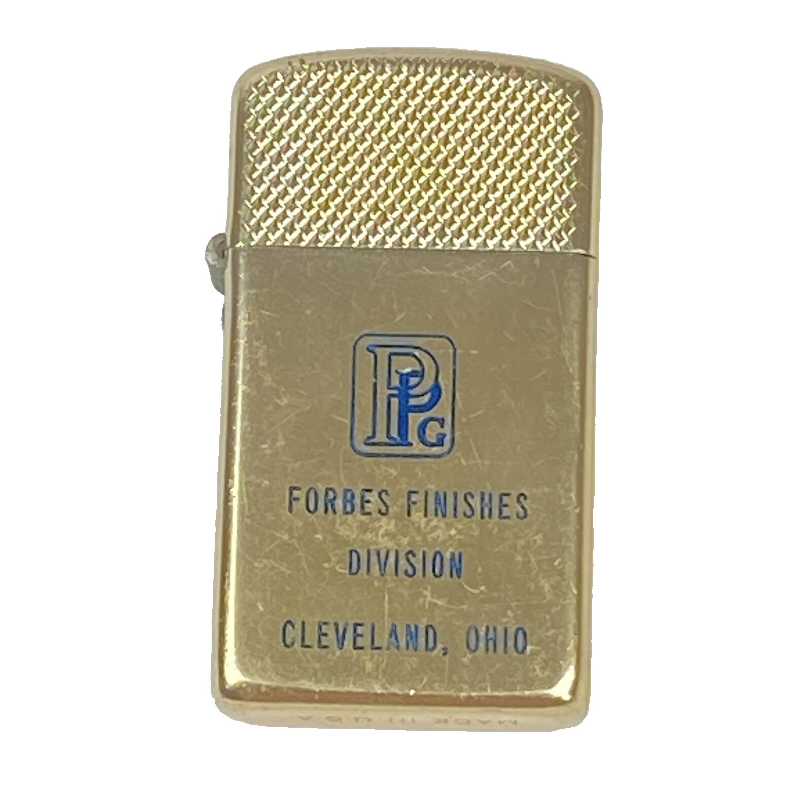 PPG Forbes Finishes Park Sherman Lighter Cleveland Ohio 1950s Vintage USA