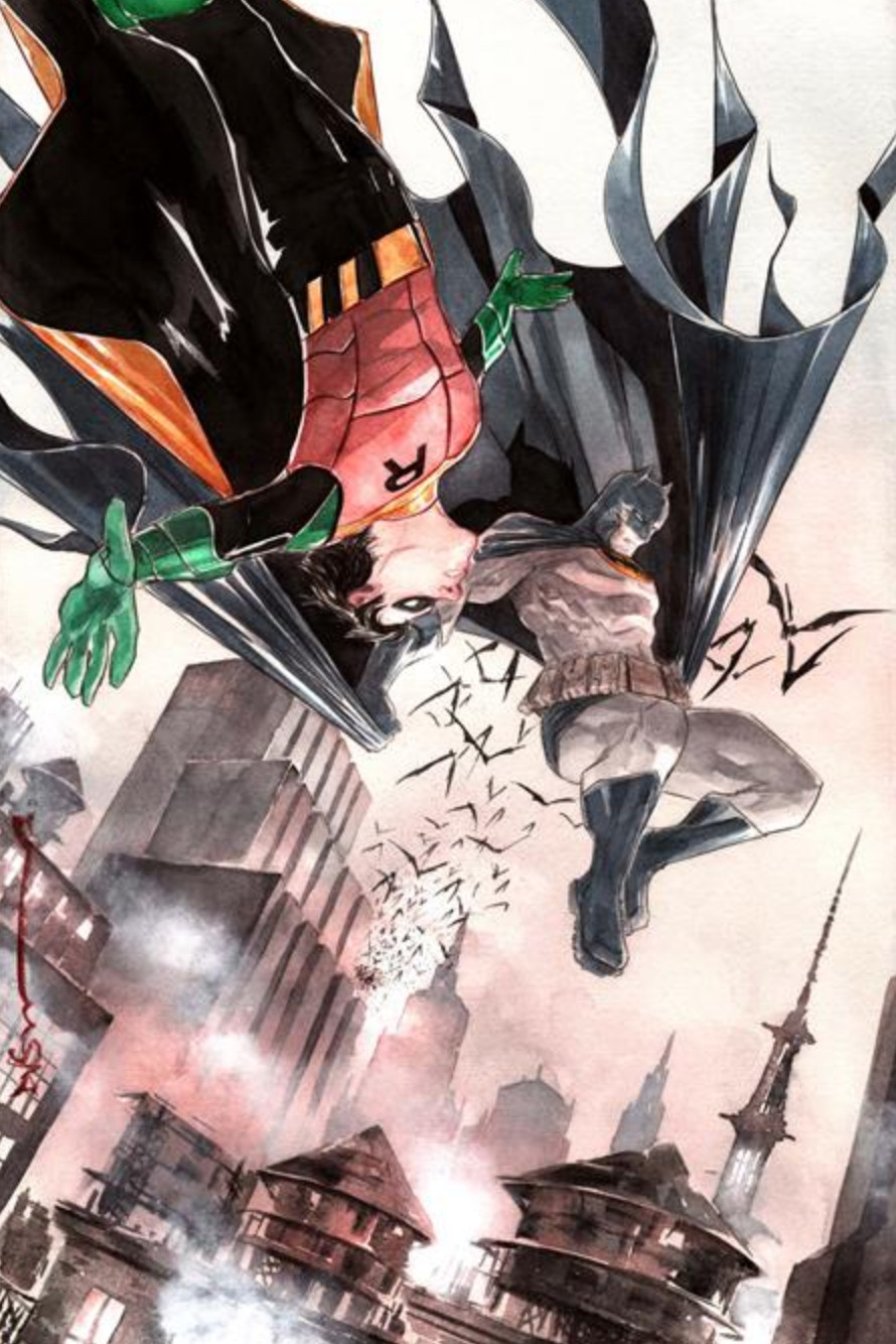 🔥 ROBIN & BATMAN JASON TODD #1 Cover A Nguyen – Presale 06/11/2025 🔥
