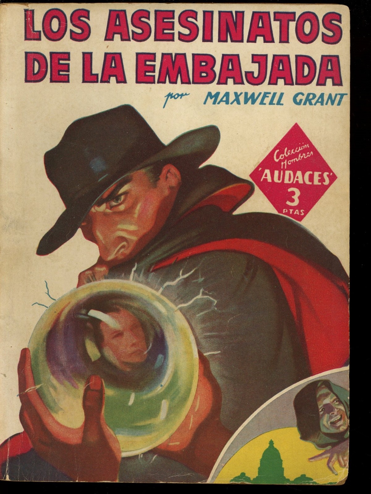 SHADOW [LA SOMBRA] – #189 – Condition: VG-FN – Editorial Molino Argentina -PULP