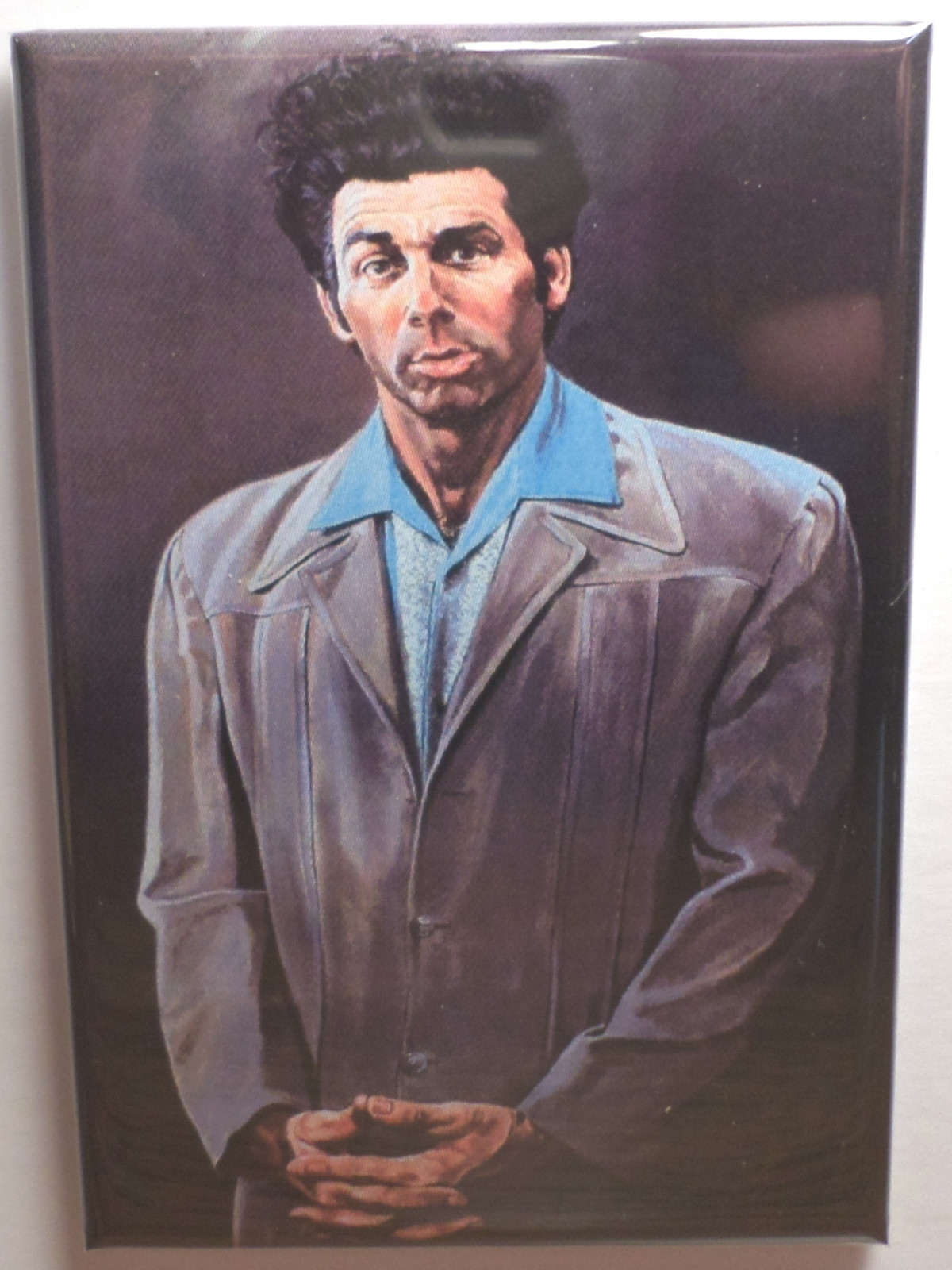 Seinfeld Kramer Magnet 2″ x 3″ Refrigerator Locker