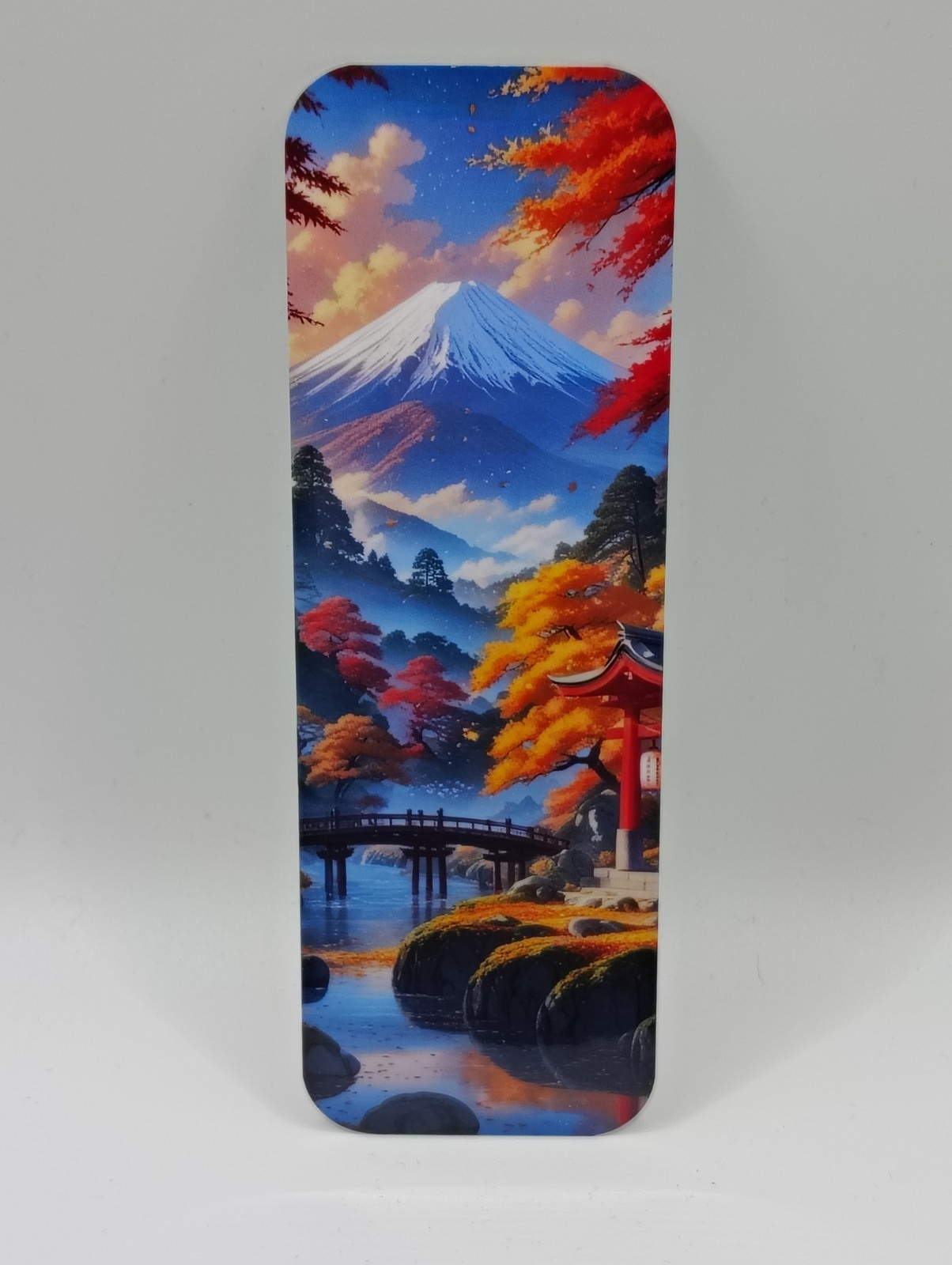 Japanese Autumn Serenity Bookmark