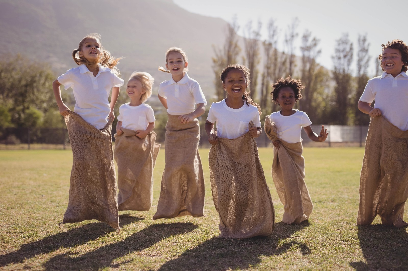 1- 24″ Wide x 40″ Long Youth Size Burlap Sacks, Potato Sack Race Bags, Sandbags