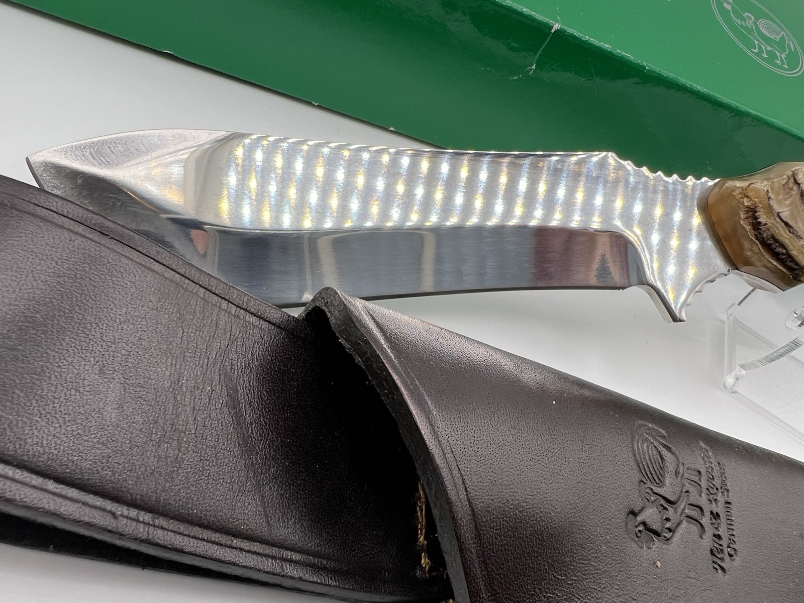 Hen & Rooster HR-5003-RH Hunter / Small Bowie very very rare “RAM” edition