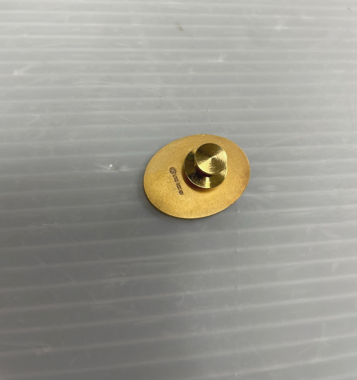 !COOL! LAPEL MASTER SOMMELIER 10k GOLD FILLED PIN -NEW-